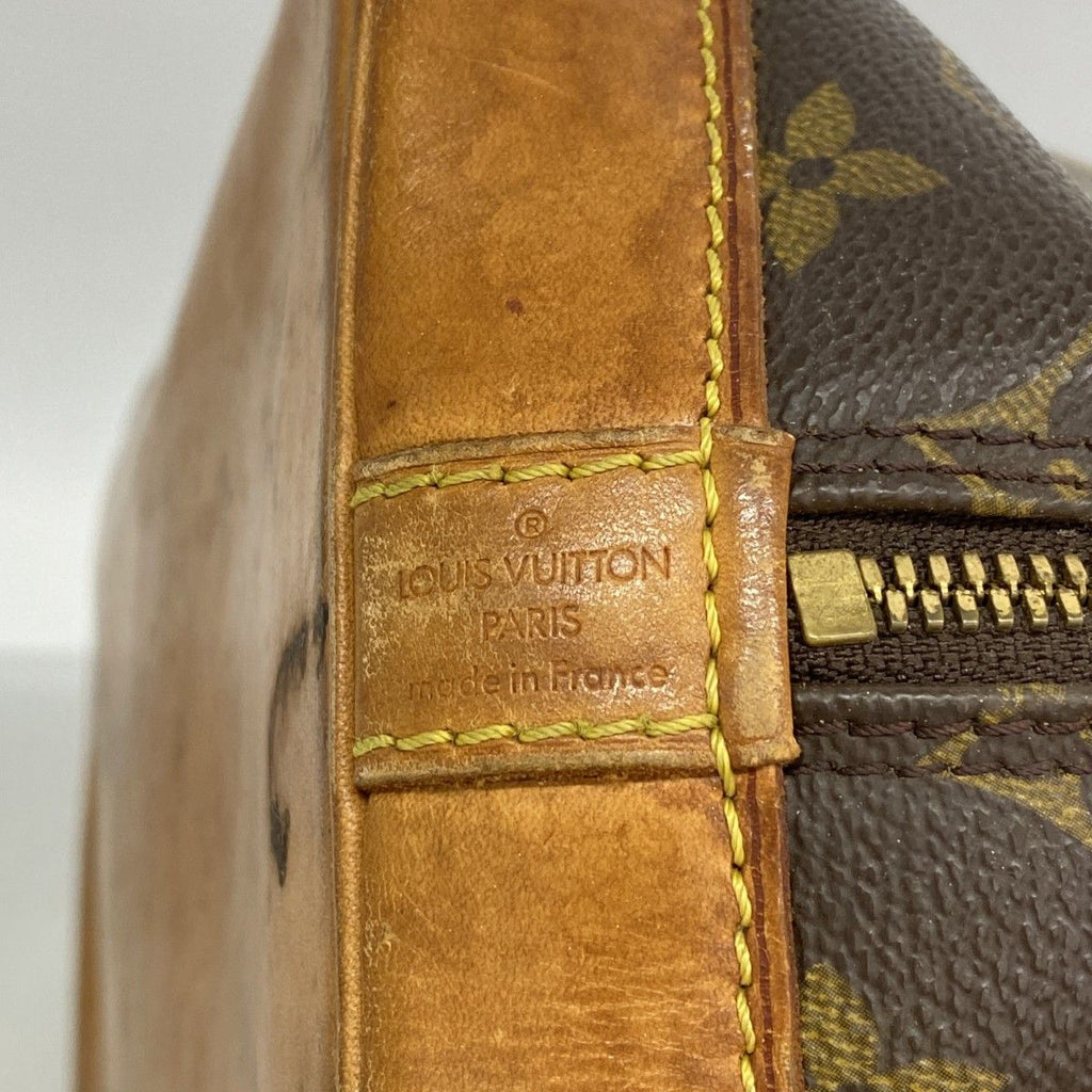 Louis Vuitton Handbag Monogram Alma Brown — view 5