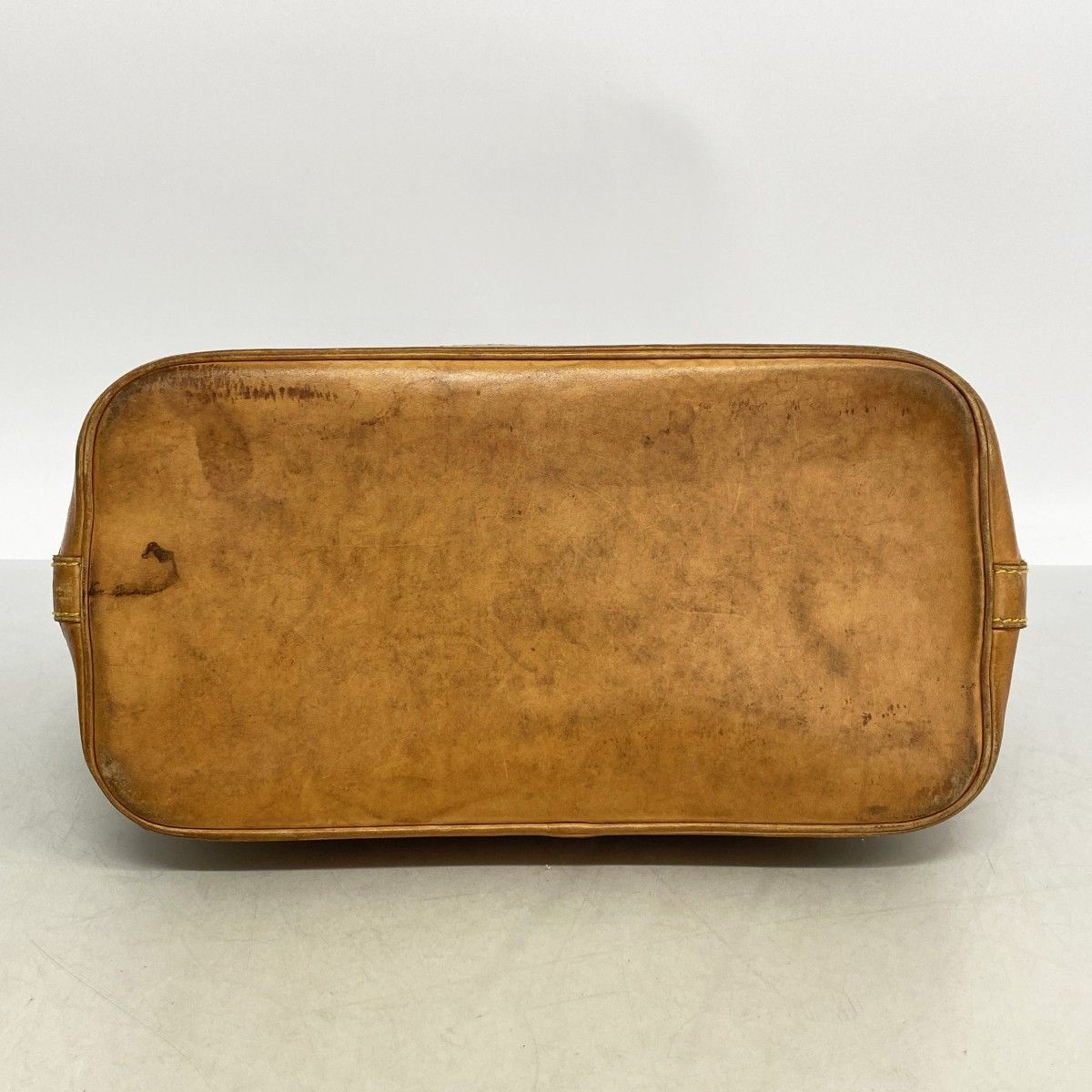 Louis Vuitton Handbag Monogram Alma Brown — view 3