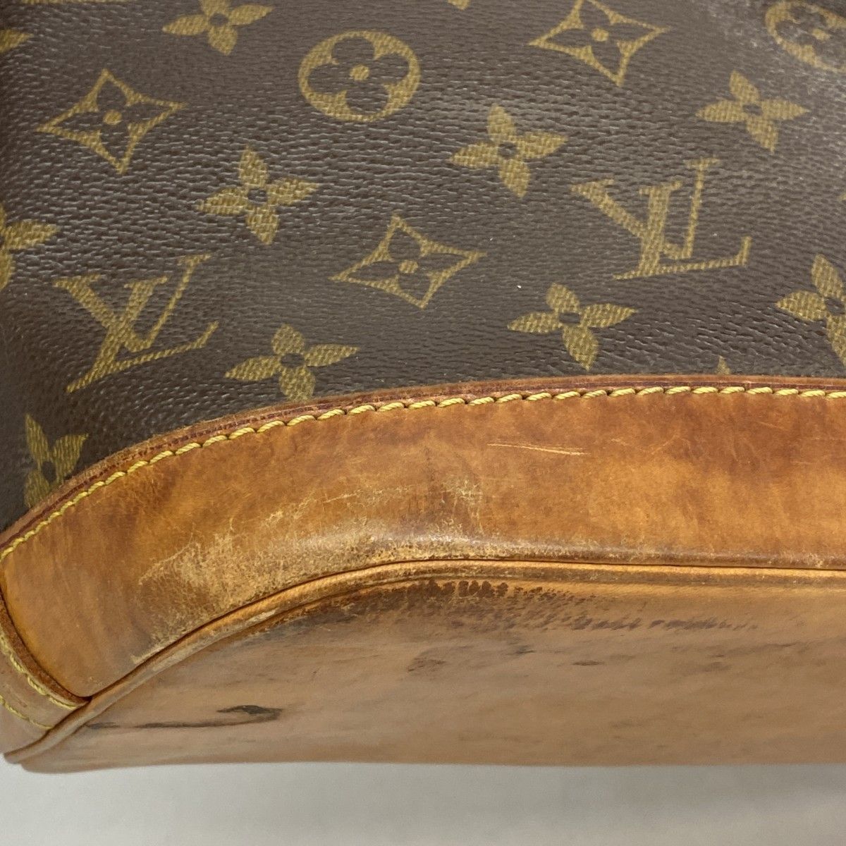 Louis Vuitton Handbag Monogram Alma Brown — view 6