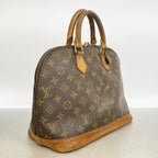 Louis Vuitton Handbag Monogram Alma Brown — view 2