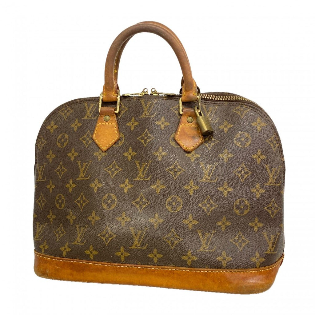 Louis Vuitton Handbag Monogram Alma Brown