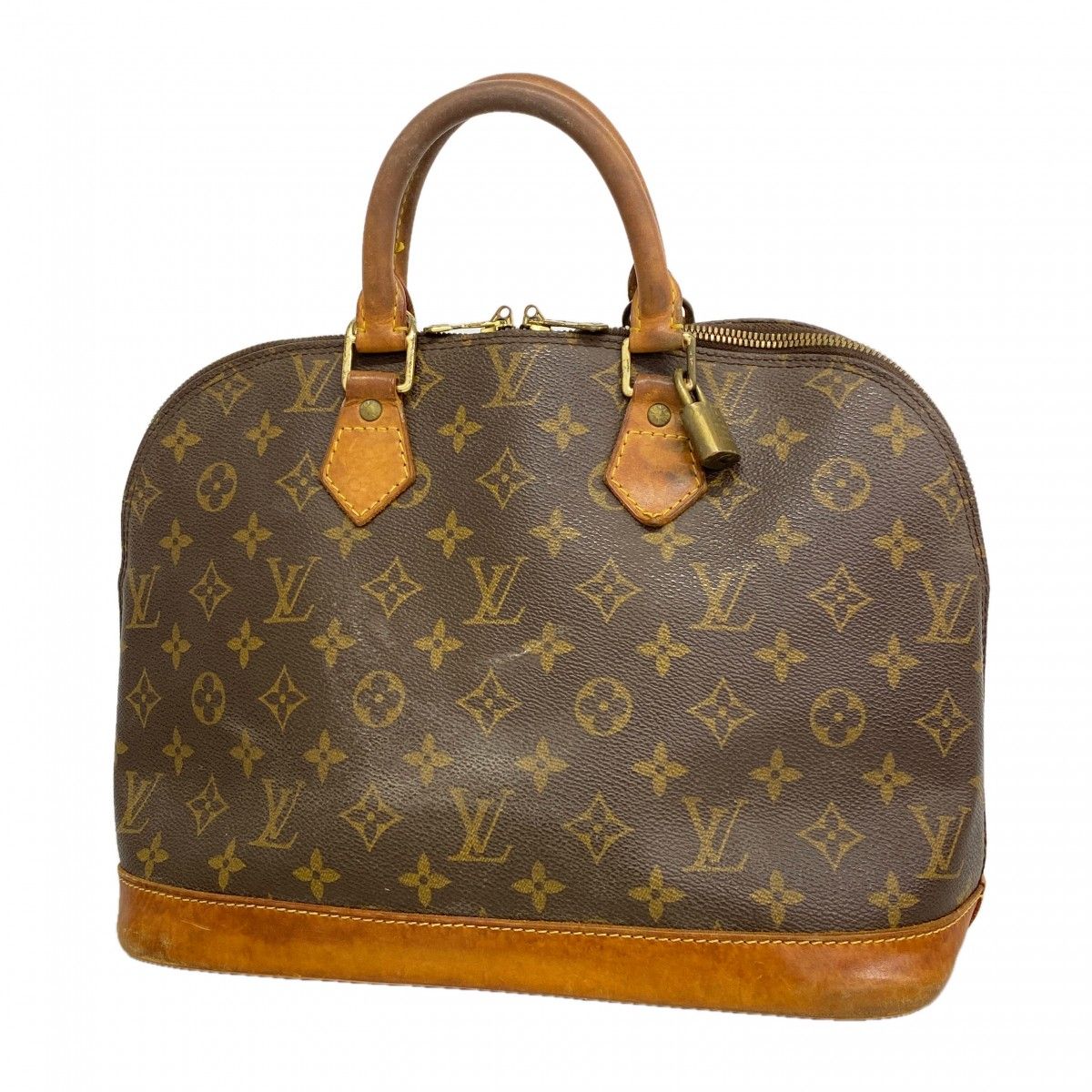 Louis Vuitton Handbag Monogram Alma Brown