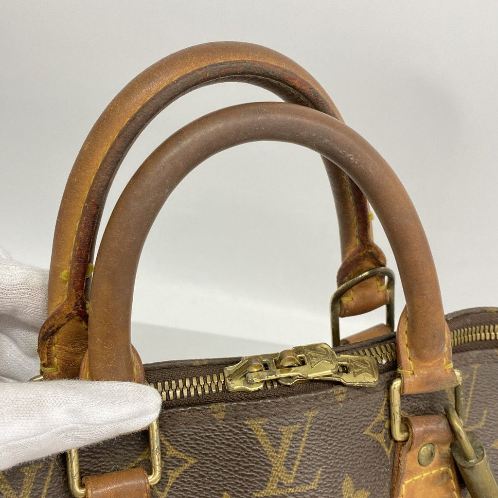 Louis Vuitton Handbag Monogram Alma Brown — view 8