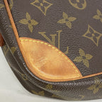 Louis Vuitton Shoulder Bag Monogram Trocadero 23 Brown — view 6