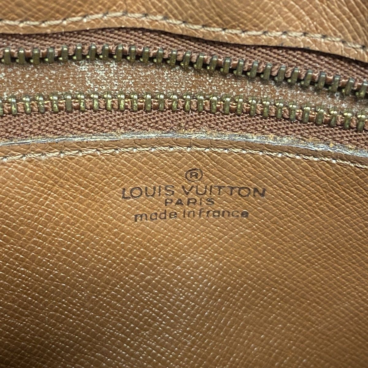 Louis Vuitton Shoulder Bag Monogram Trocadero 23 Brown — view 5