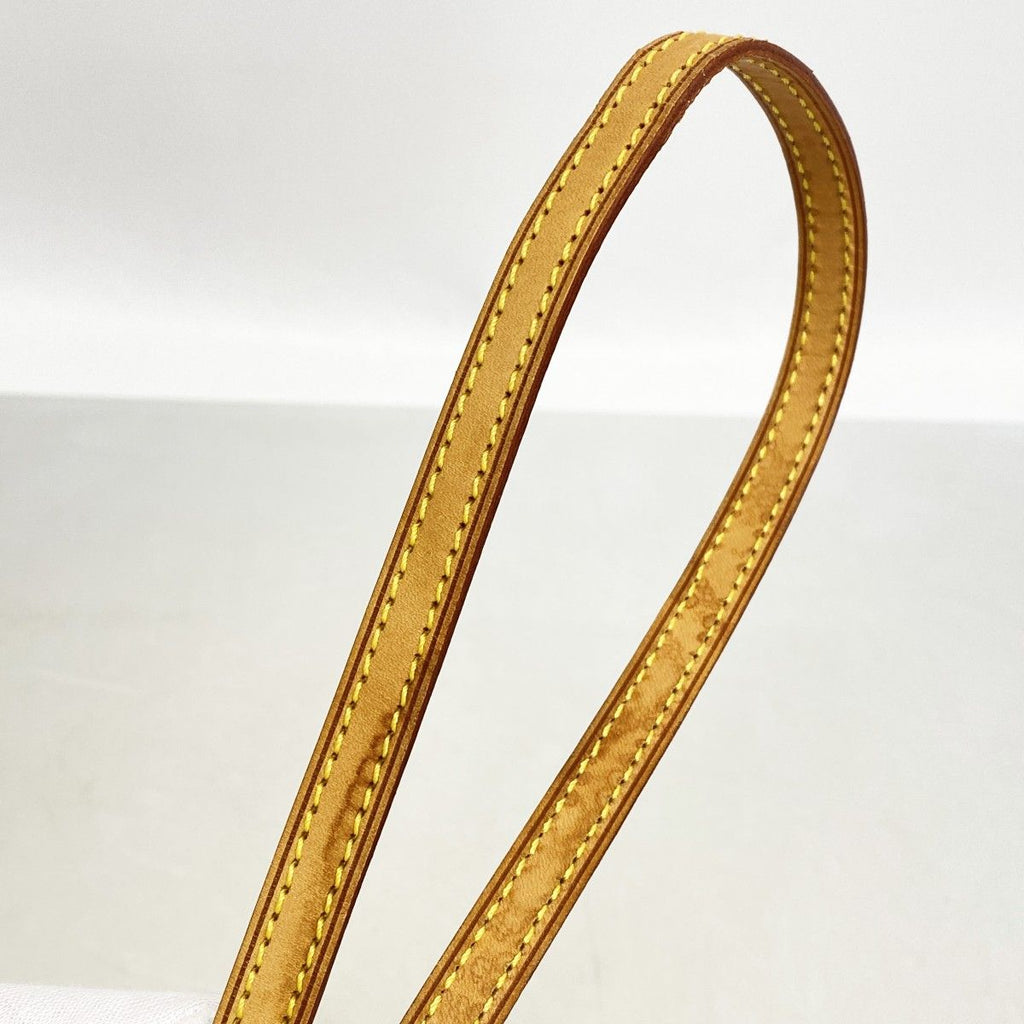 Louis Vuitton Shoulder Bag Monogram Pochette Soirle Brown — view 7