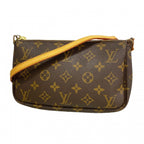 Louis Vuitton Shoulder Bag Monogram Pochette Soirle Brown