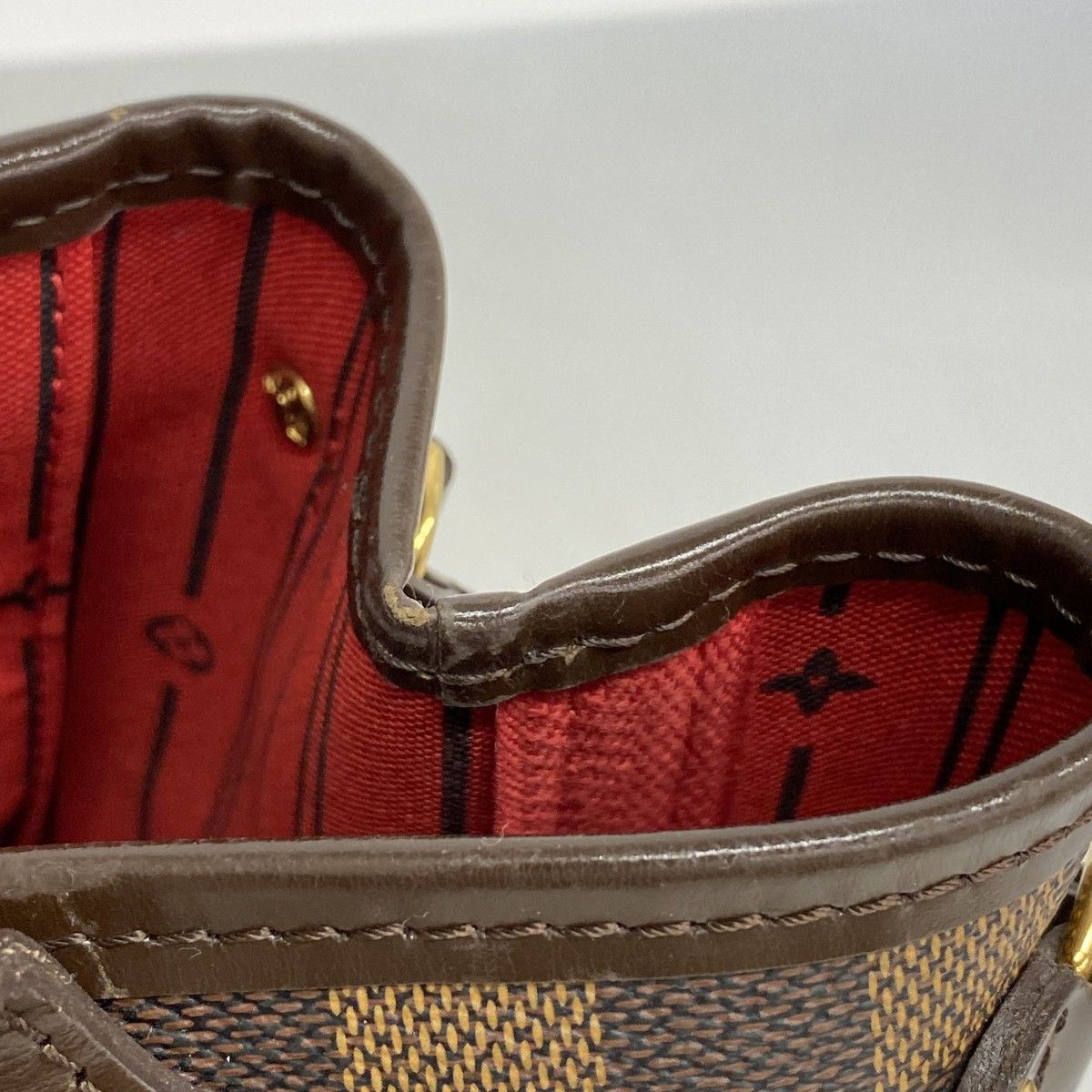 Louis Vuitton Tote Damier Neverfull PM Ebene — view 7