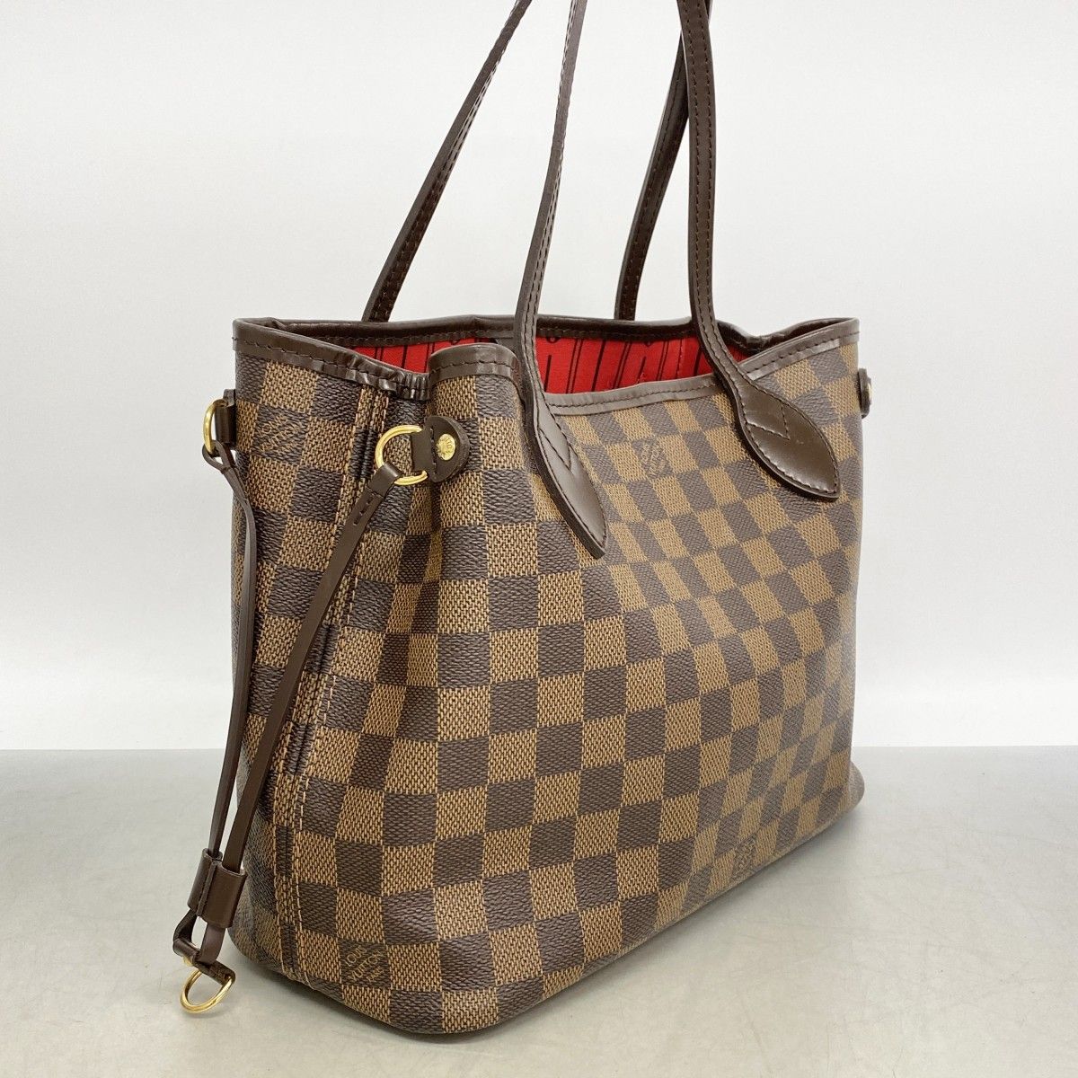 Louis Vuitton Tote Damier Neverfull PM Ebene — view 2