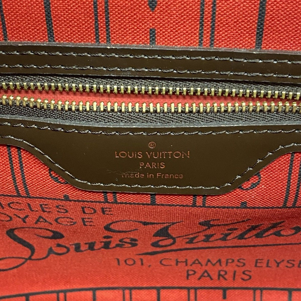 Louis Vuitton Tote Damier Neverfull PM Ebene — view 5