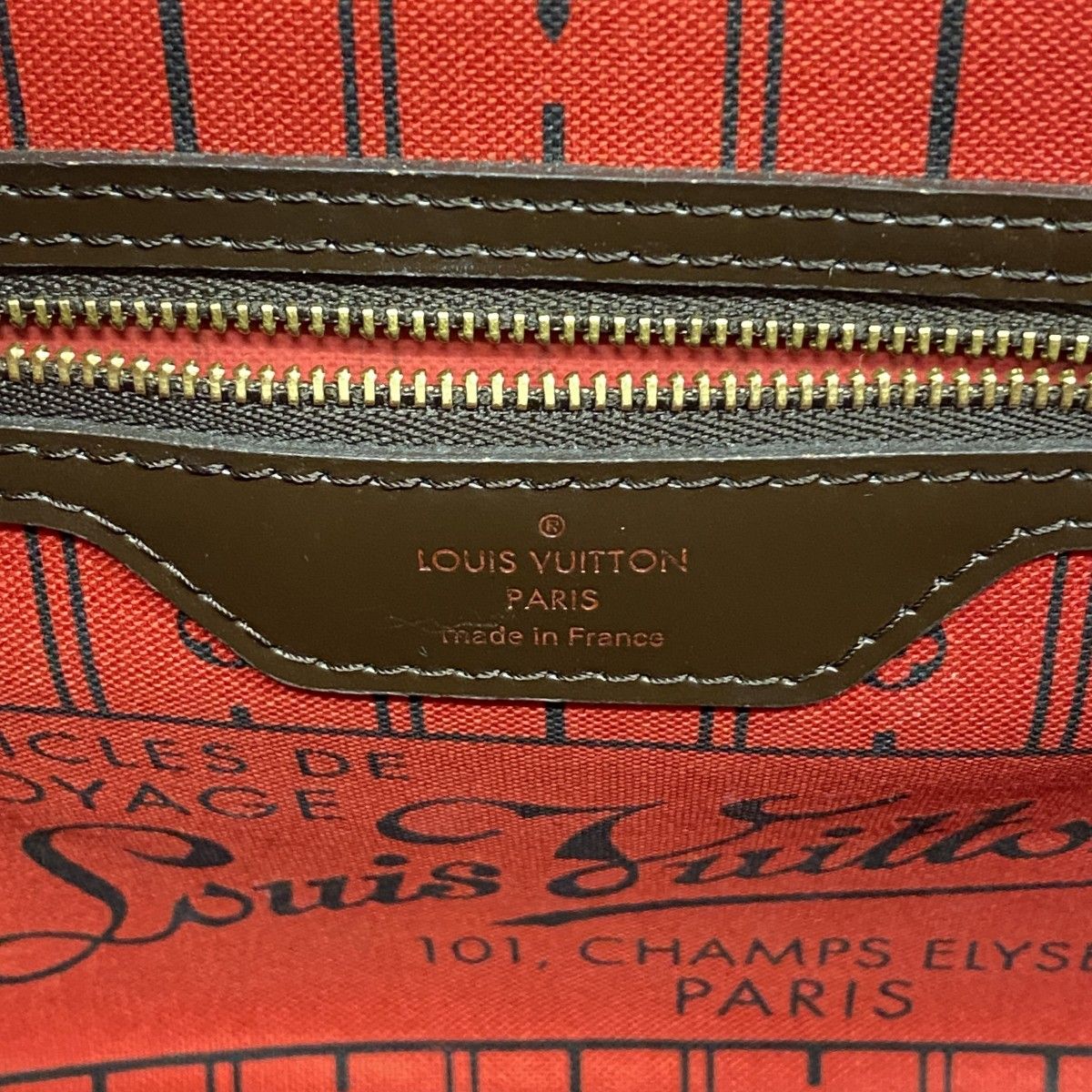 Louis Vuitton Tote Damier Neverfull PM Ebene — view 5