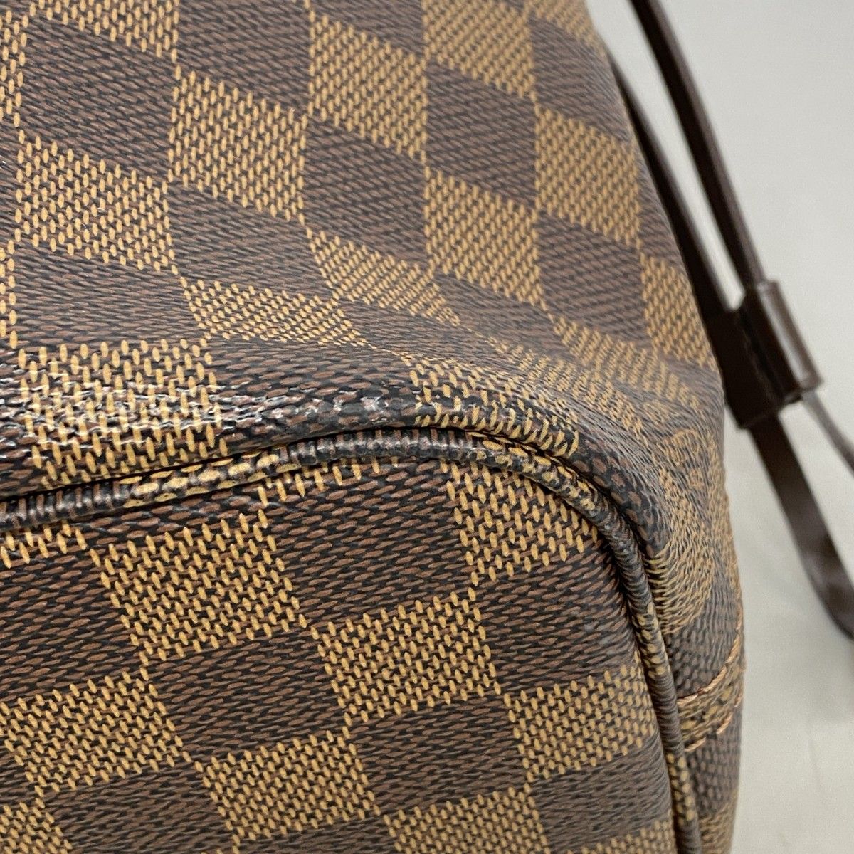 Louis Vuitton Tote Damier Neverfull PM Ebene — view 6