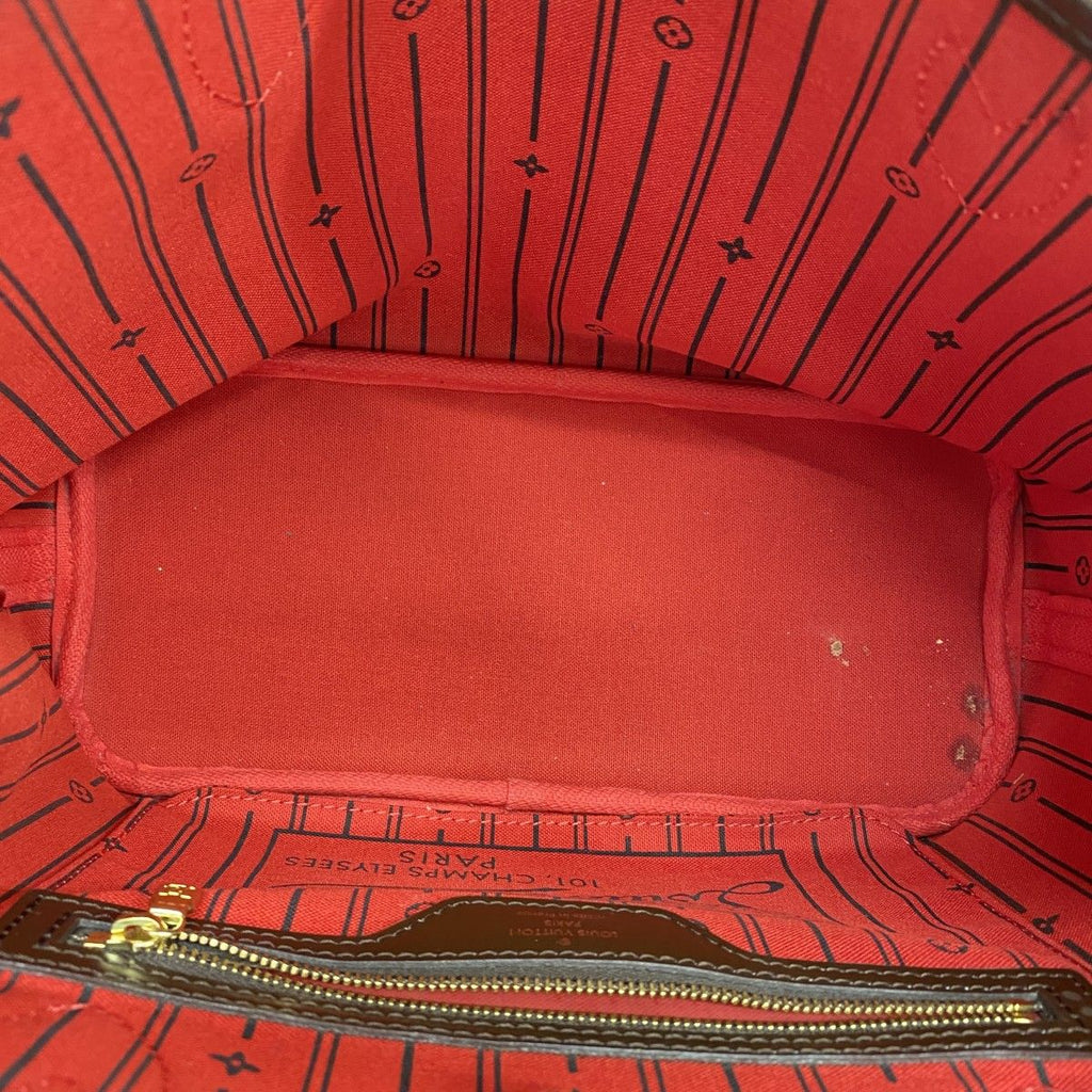 Louis Vuitton Tote Damier Neverfull PM Ebene — view 4