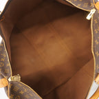 Louis Vuitton Boston Bag Monogram Keepall 60 Brown — view 4