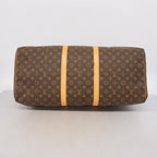 Louis Vuitton Boston Bag Monogram Keepall 60 Brown — view 3