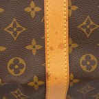 Louis Vuitton Boston Bag Monogram Keepall 60 Brown — view 7