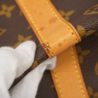 Louis Vuitton Boston Bag Monogram Keepall 60 Brown — view 6