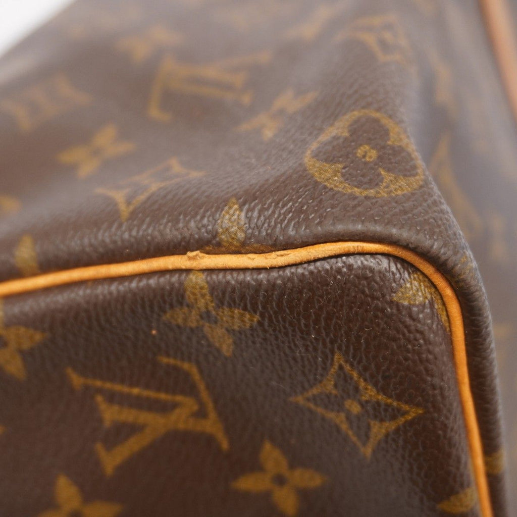 Louis Vuitton Boston Bag Monogram Keepall 50 Brown — view 7