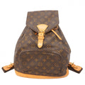Louis Vuitton Backpack Monogram Montsouris GM Brown