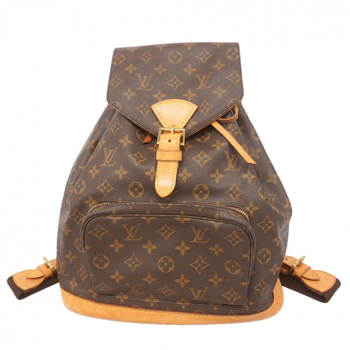 Louis Vuitton Backpack Monogram Montsouris GM Brown