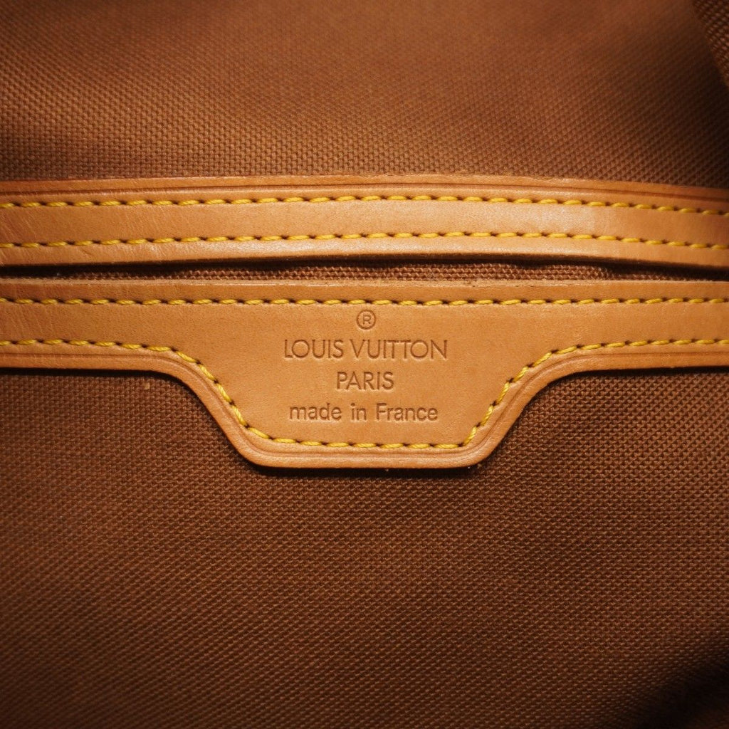 Louis Vuitton Backpack Monogram Montsouris GM Brown — view 5