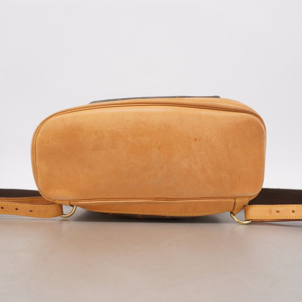 Louis Vuitton Backpack Monogram Montsouris GM Brown — view 3