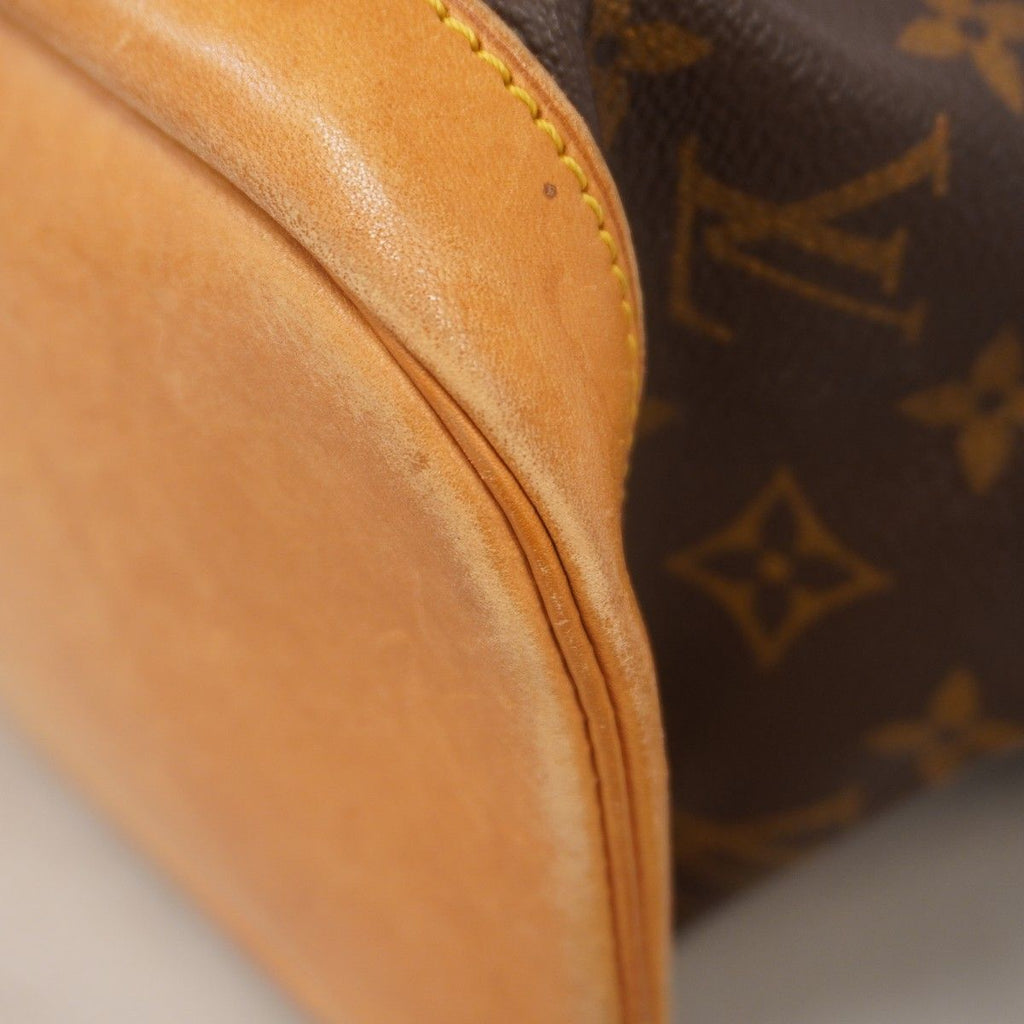 Louis Vuitton Backpack Monogram Montsouris GM Brown — view 7