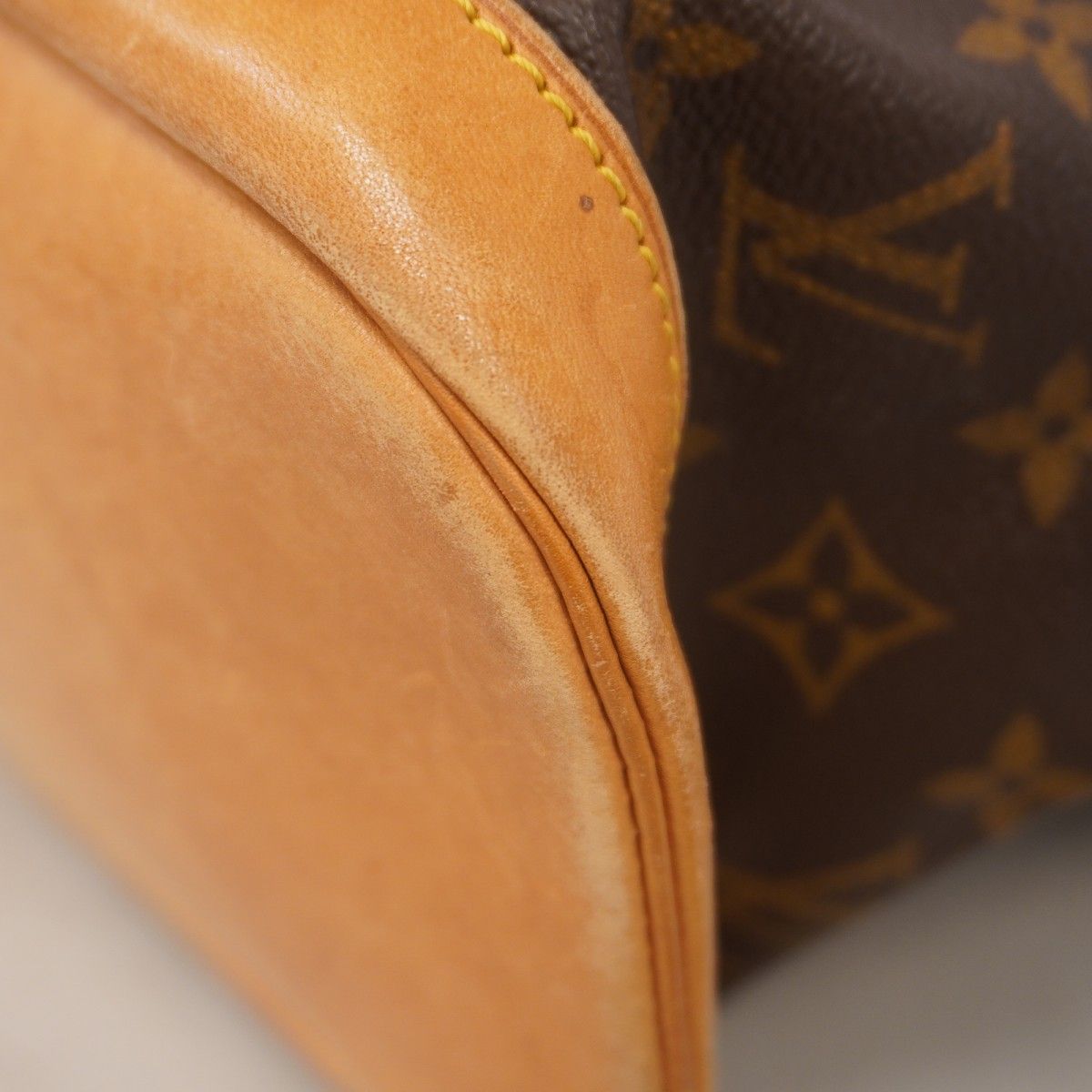 Louis Vuitton Backpack Monogram Montsouris GM Brown — view 7