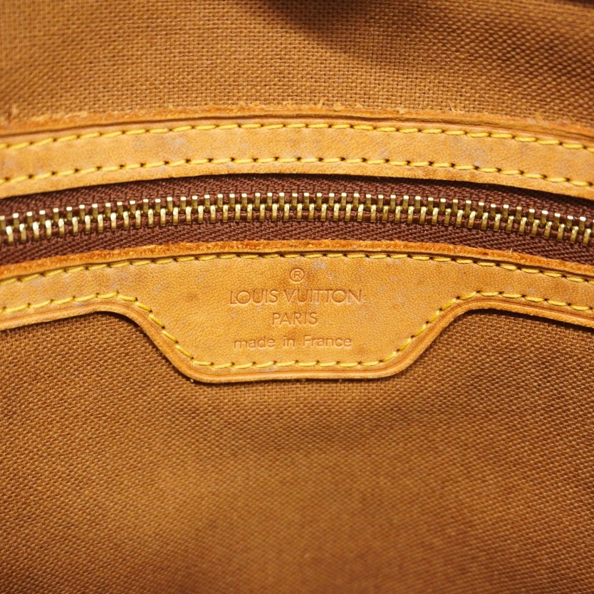 Louis Vuitton Tote Monogram Cabas Piano Brown — view 5
