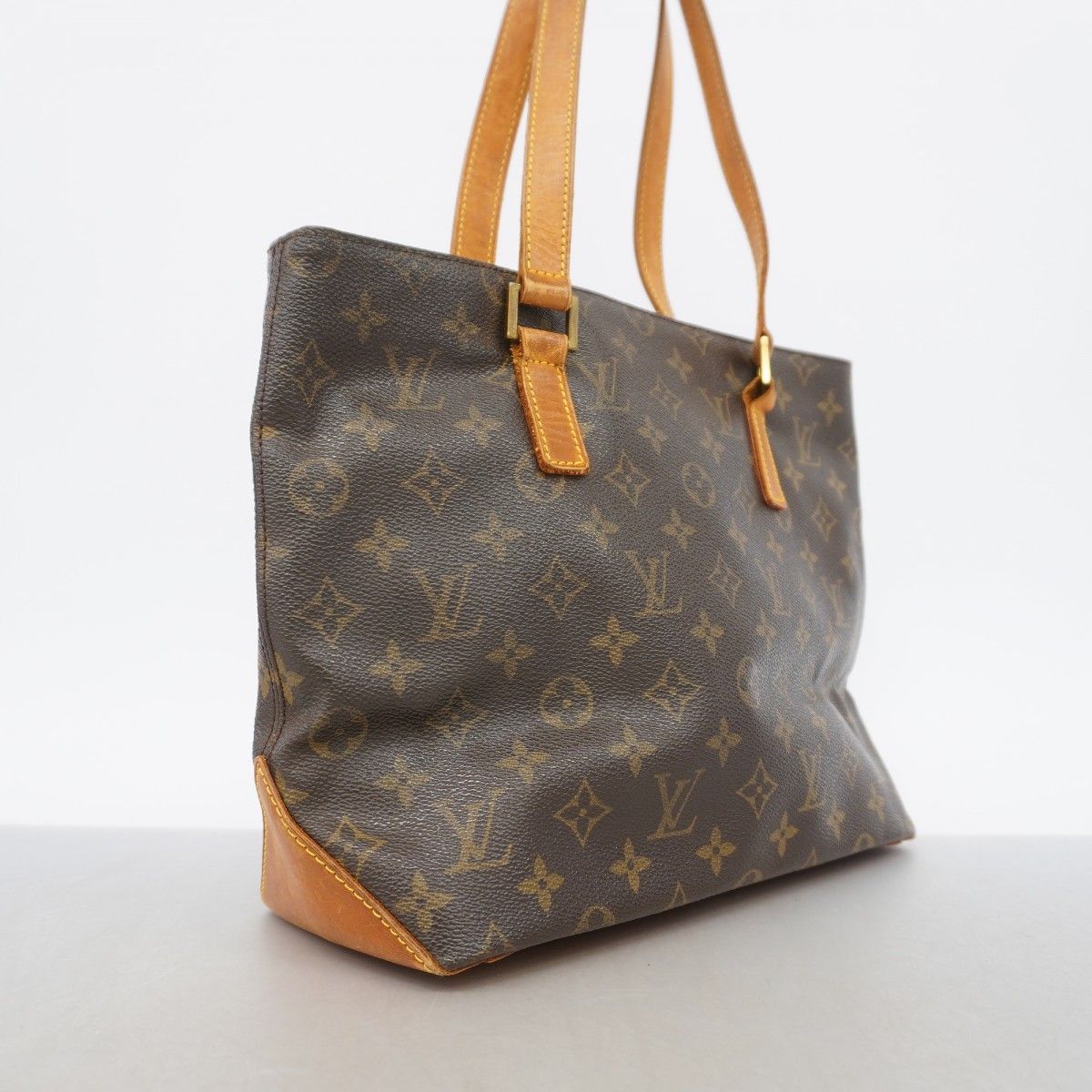 Louis Vuitton Tote Monogram Cabas Piano Brown — view 2