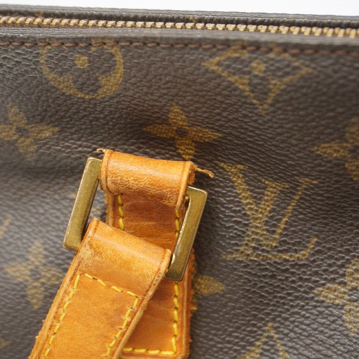 Louis Vuitton Tote Monogram Cabas Piano Brown — view 8