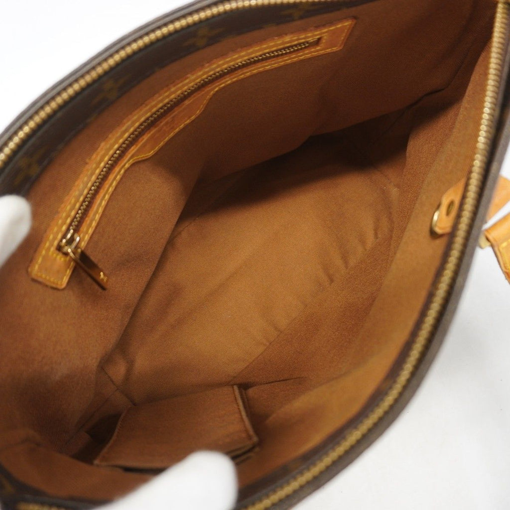 Louis Vuitton Tote Monogram Cabas Piano Brown — view 4