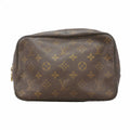 Louis Vuitton Pouch Monogram Trousse Toilette 23 Brown