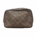 Louis Vuitton Pouch Monogram Trousse Toilette 23 Brown