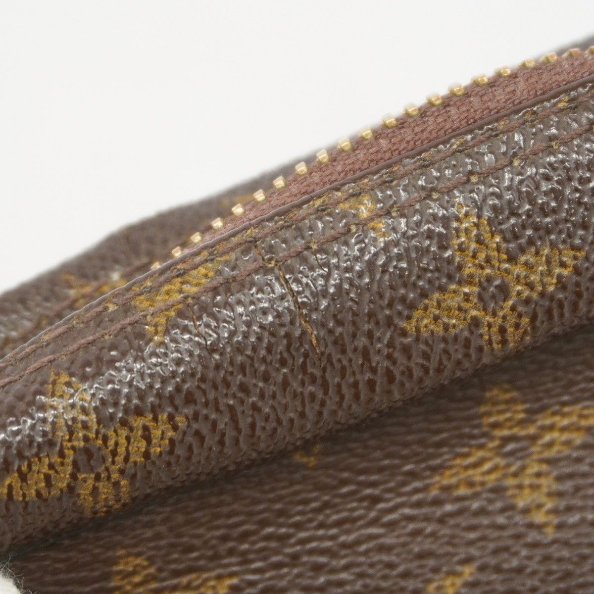 Louis Vuitton Pouch Monogram Trousse Toilette 23 Brown — view 7
