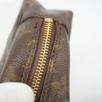 Louis Vuitton Pouch Monogram Trousse Toilette 23 Brown — view 6