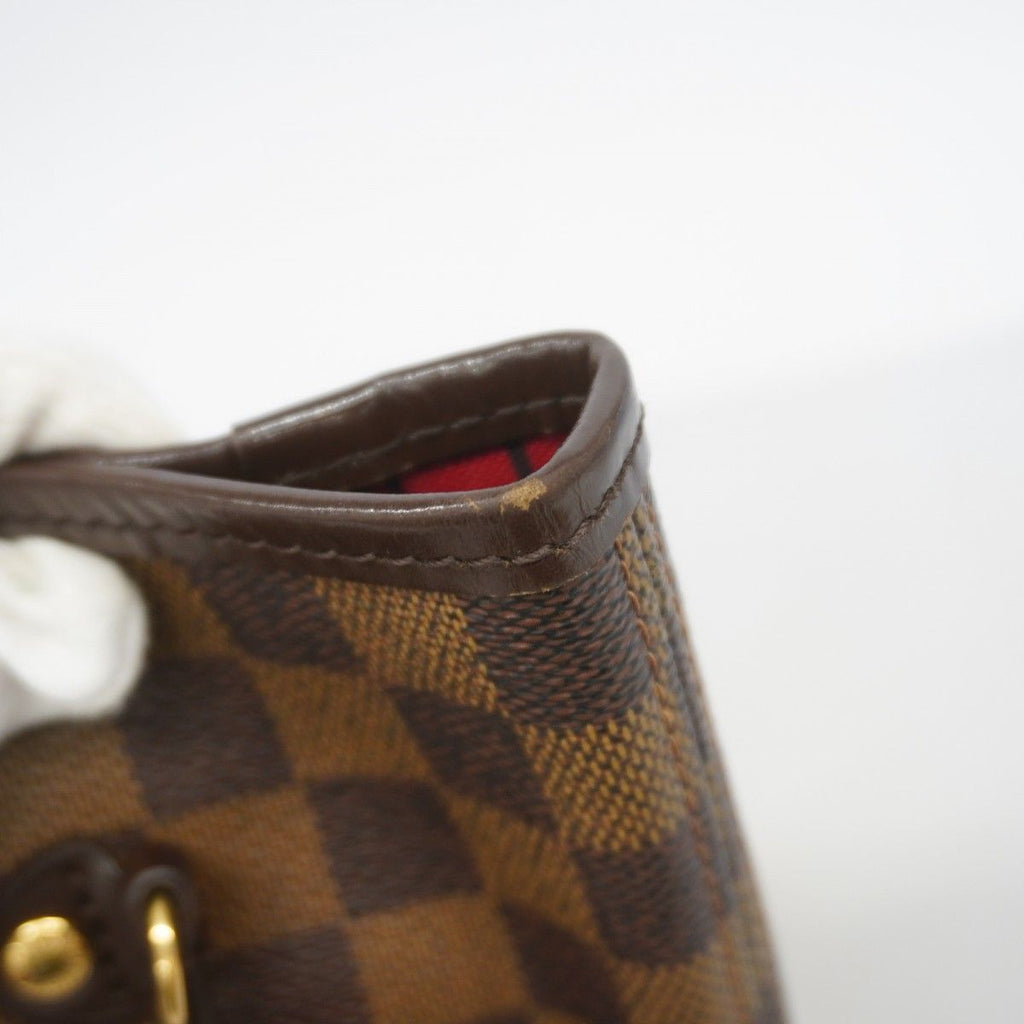 Louis Vuitton Tote Damier Neverfull MM Ebene — view 8