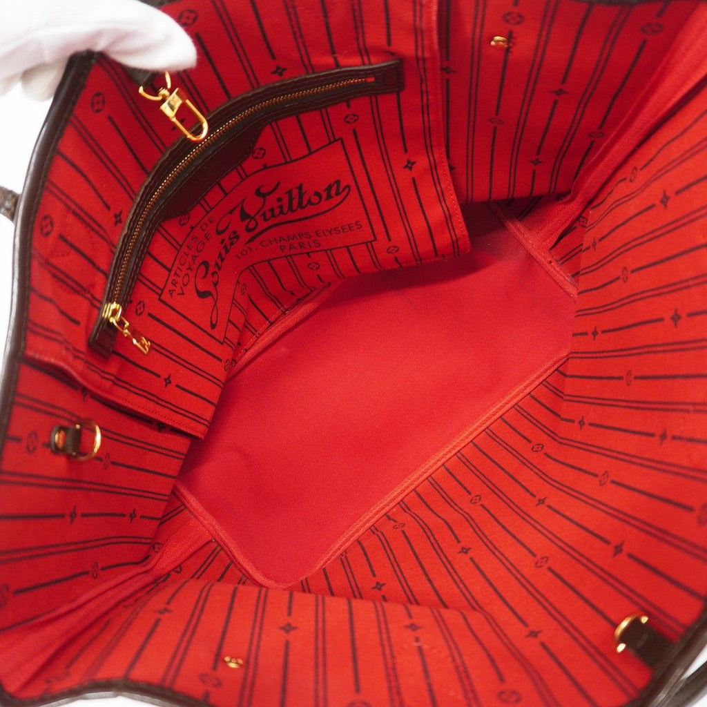 Louis Vuitton Tote Damier Neverfull MM Ebene — view 4