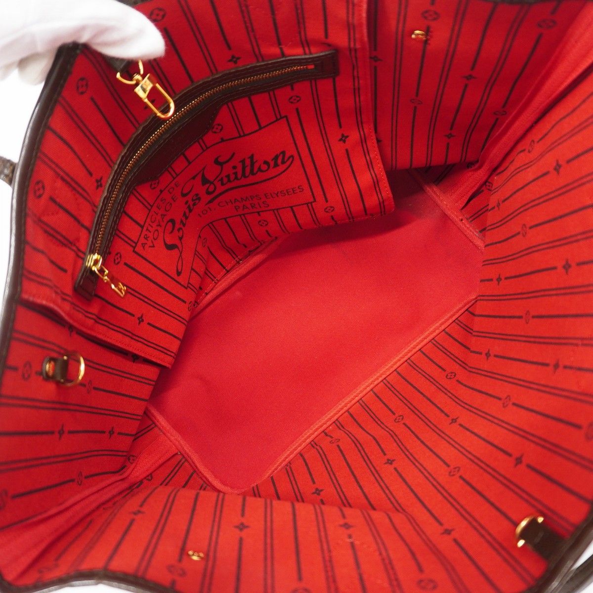 Louis Vuitton Tote Damier Neverfull MM Ebene — view 4