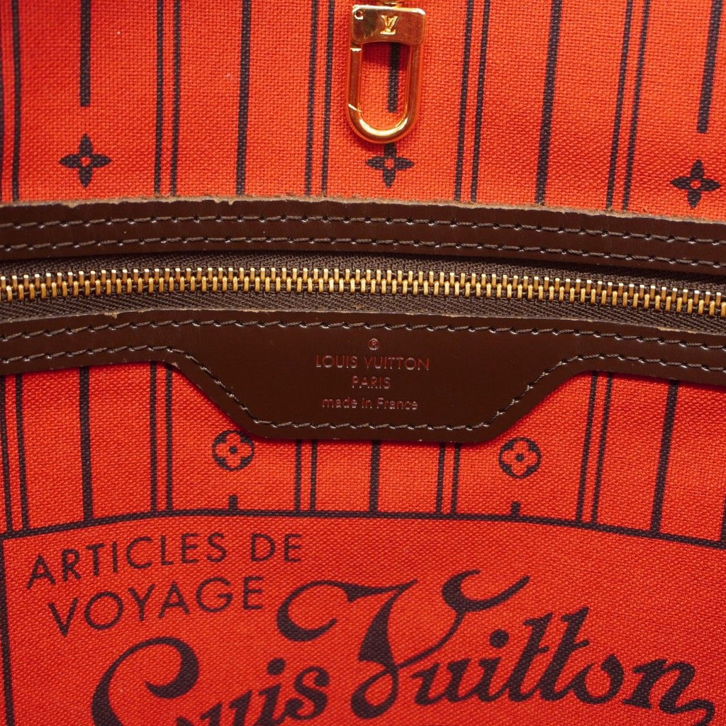 Louis Vuitton Tote Damier Neverfull MM Ebene — view 5