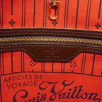 Louis Vuitton Tote Damier Neverfull MM Ebene — view 5