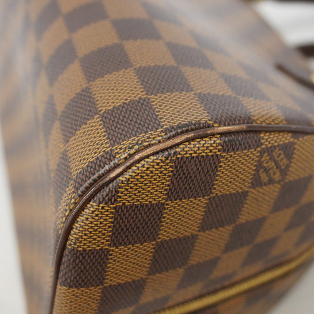 Louis Vuitton Handbag Damier Riviera MM Ebene — view 6