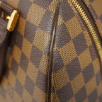 Louis Vuitton Handbag Damier Riviera MM Ebene — view 7