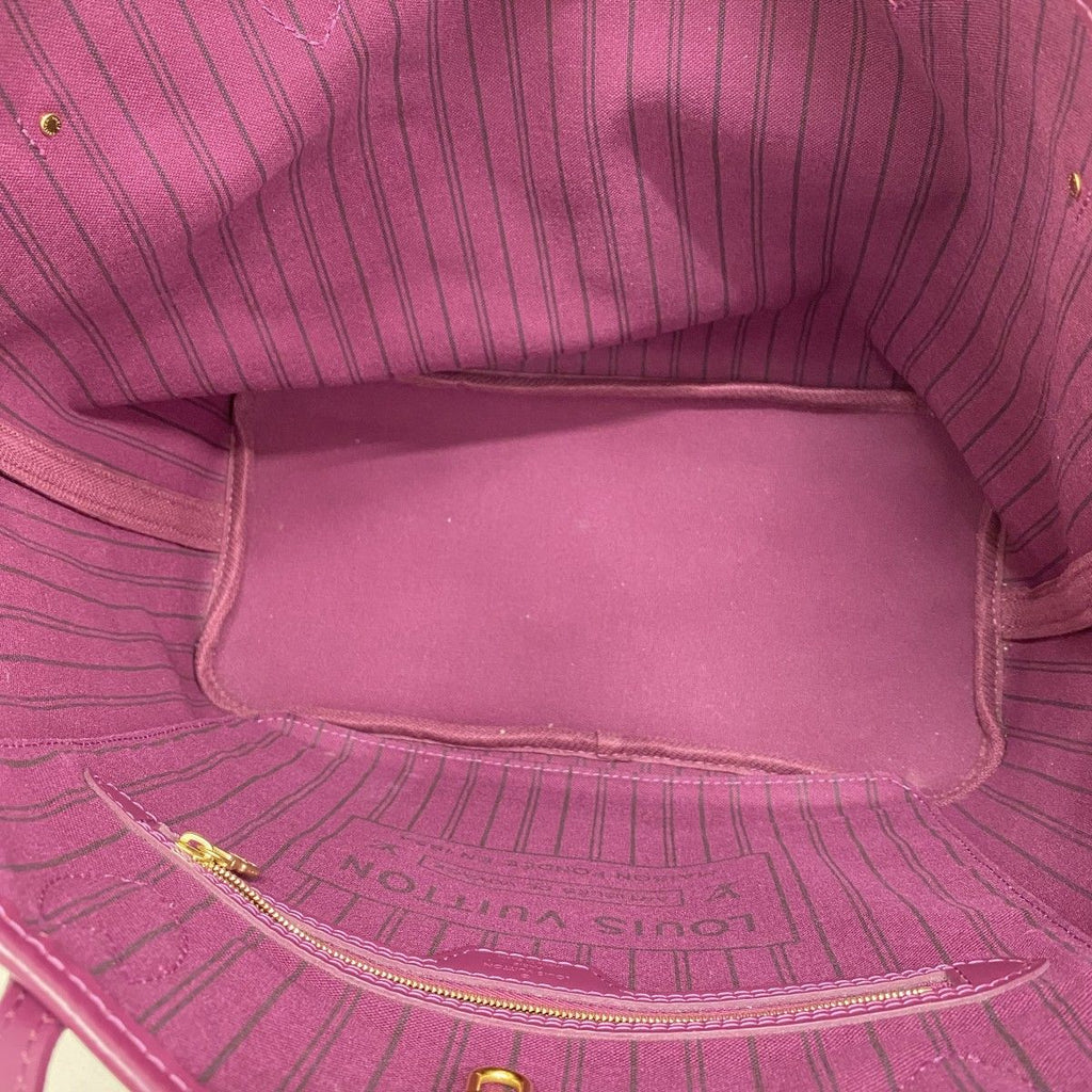 Louis Vuitton Tote Monogram Totem Neverfull MM Magenta — view 4