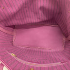 Louis Vuitton Tote Monogram Totem Neverfull MM Magenta — view 4