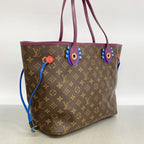 Louis Vuitton Tote Monogram Totem Neverfull MM Magenta — view 2