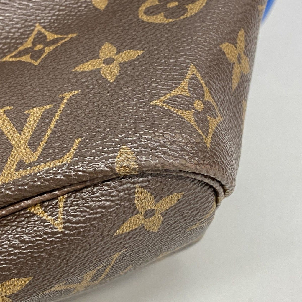 Louis Vuitton Tote Monogram Totem Neverfull MM Magenta — view 8