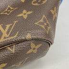 Louis Vuitton Tote Monogram Totem Neverfull MM Magenta — view 8