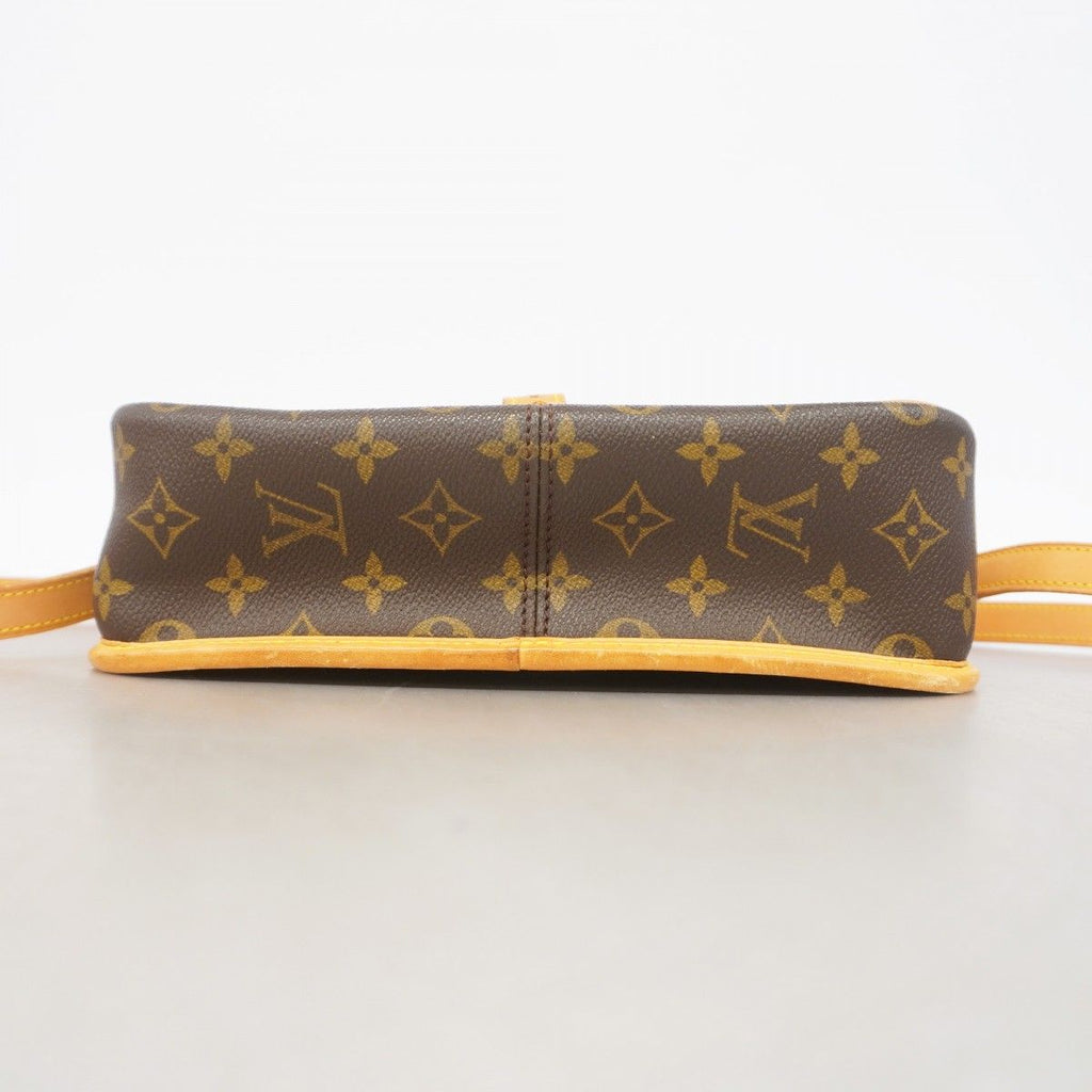 Louis Vuitton Shoulder Bag Monogram Sologne Brown — view 3