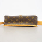 Louis Vuitton Shoulder Bag Monogram Sologne Brown — view 3